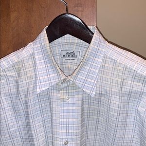 Gently Worn Hermès Button Down